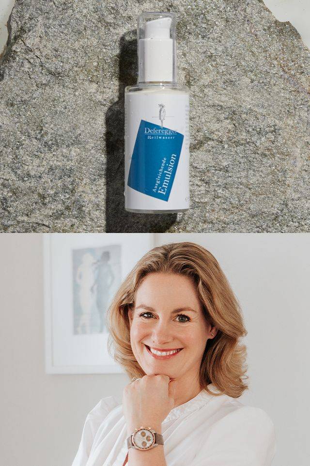 Simone Klinkner – Expertin und Geschäftsführerin von Deferegger Heilwasser