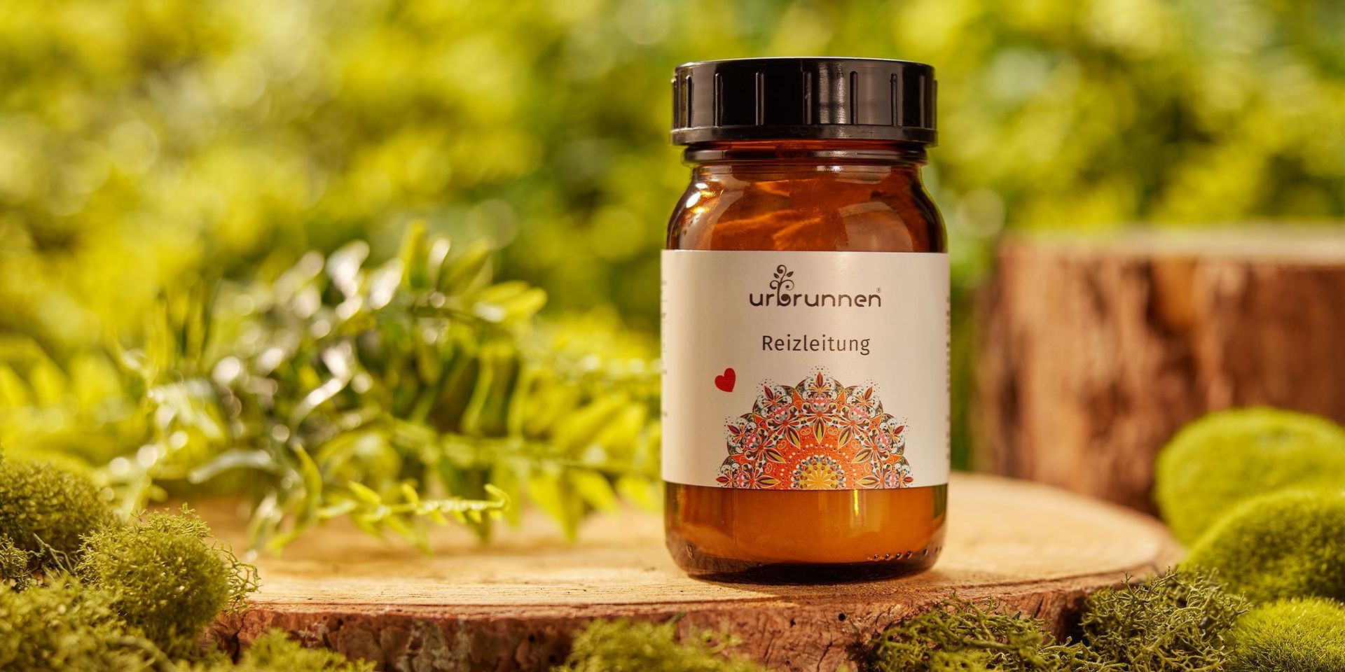 Urbrunnen Nahrungsergänzungsmittel für Mobilität und Wohlbefinden im Gartenambiente