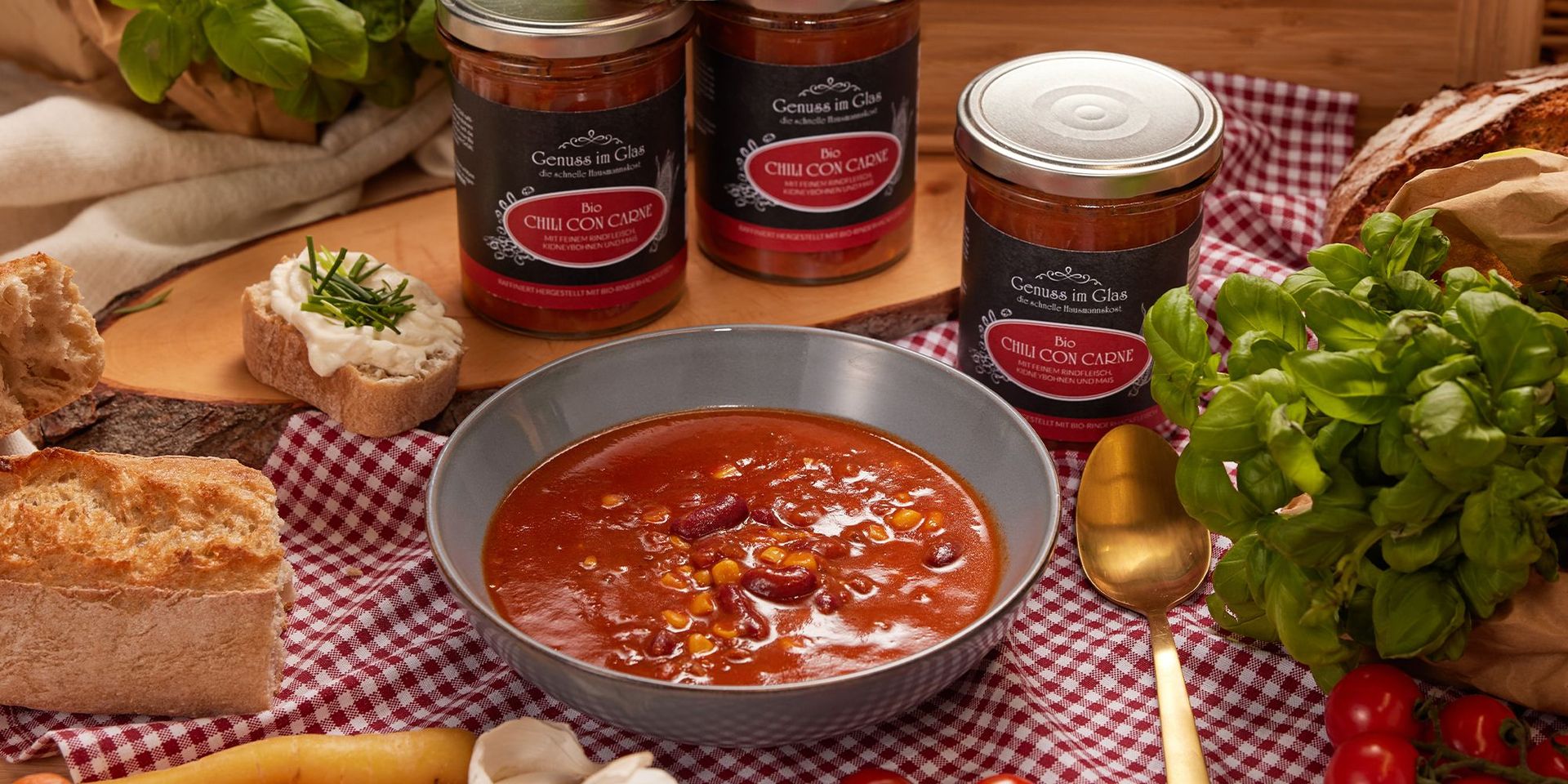 Die kulinarische Meisterleistung aus dem Glas