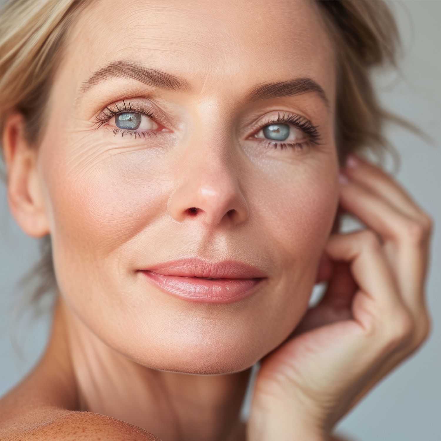 Portrait von einer Frau