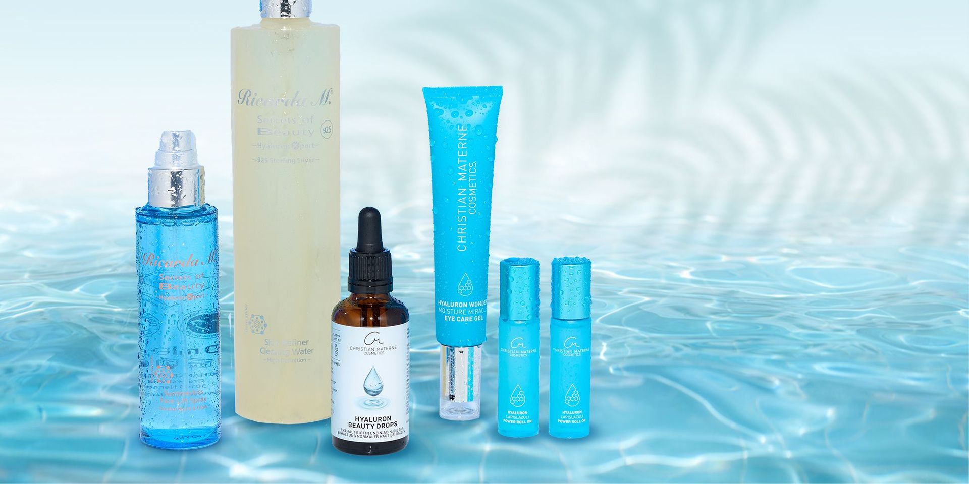 Hautpflegeprodukte mit Hyaluron