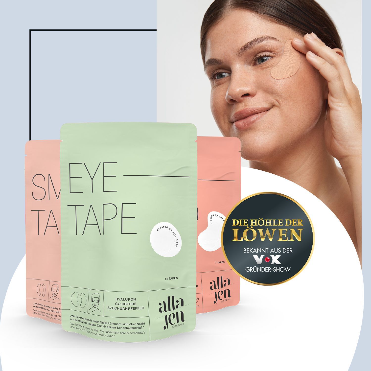 alla/jen - Face Tapes