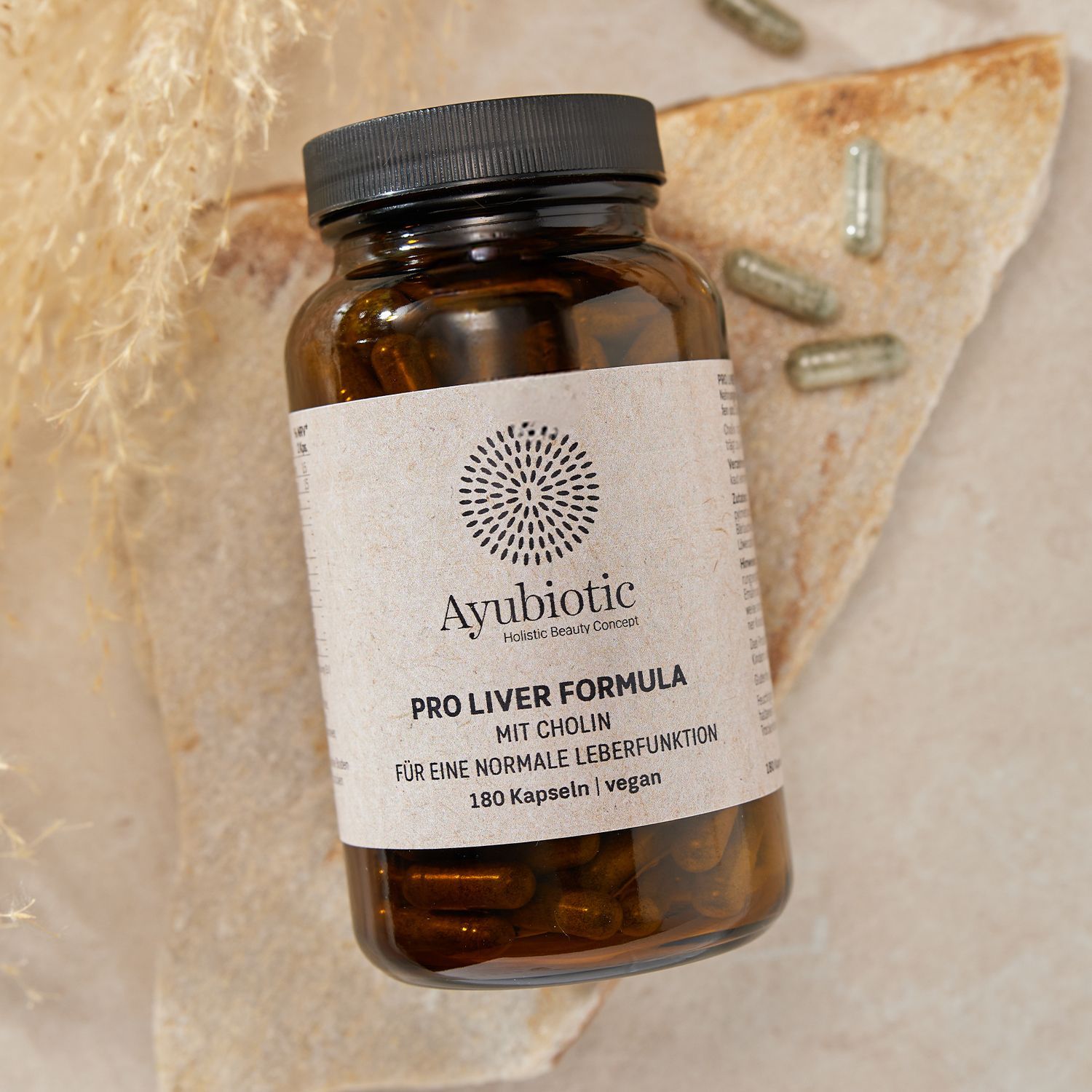 Pro Liver Formula Kapseln im Schraubgläschen