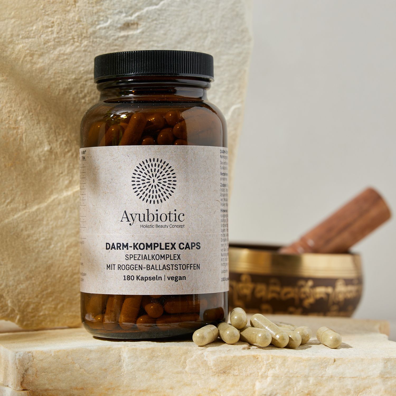 Darm-Komplex Kapseln im Schraubgläschen