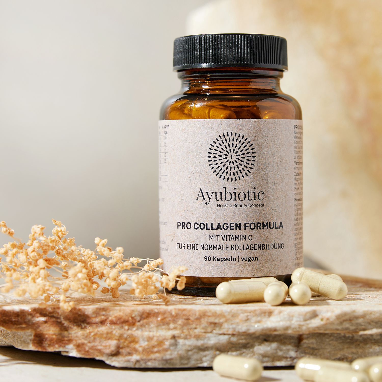 Pro Collagen Formula Kapseln im Schraubgläschen