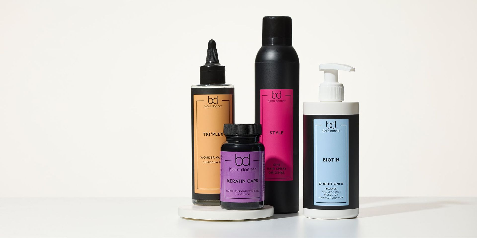 Björn Donner - Haarpflege & Styling Produkte 