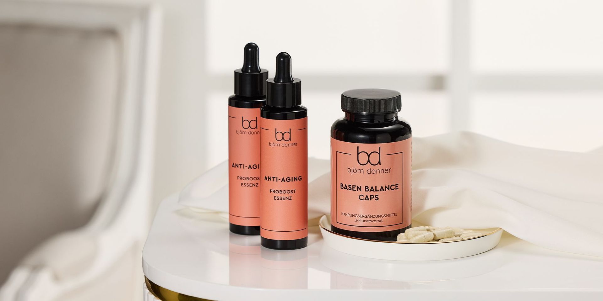 Björn Donner – ausgewählte Produkte von Anti-Aging Haarpflege 