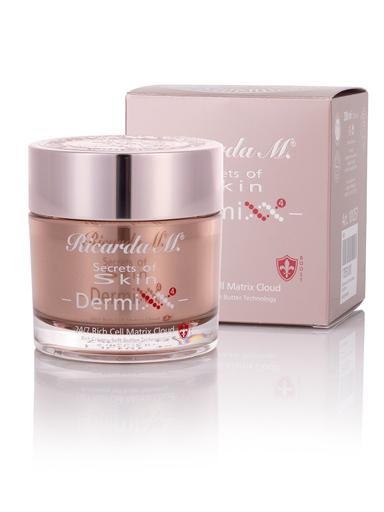 Produktbild Gesichtscreme "SOS Dermixx4 24/7 RICH Cell Matrix Cloud" Anti-Aging, straffend, 200 ml
