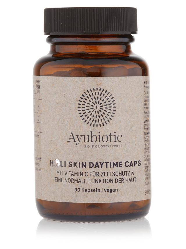 Produktbild von HOLI SKIN DAYTIME CAPS, 3-Monatsvorrat
