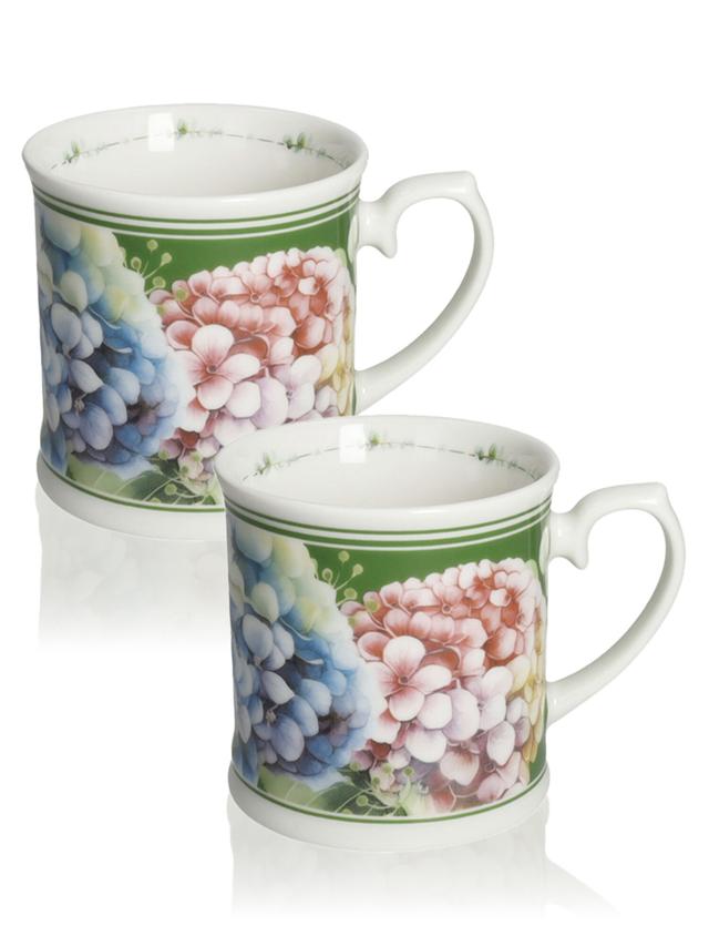 Produktbild von BRANDANI Tasse "Flora" aus Porzellan, 2er-Set