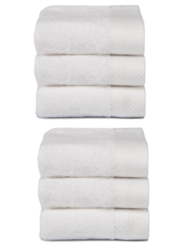 Produktbild von Gästehandtücher in Weiß, 30 x 50 cm, 6er-Set