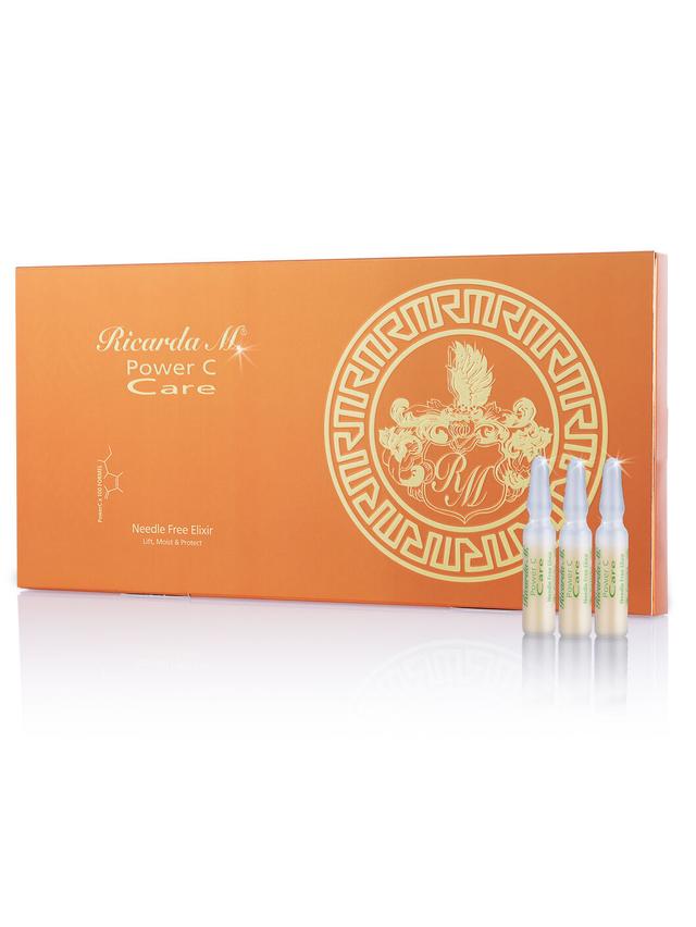 Produktbild von Ampullen "PCC Needle Free Elixir" Anti-Aging, 56x 2 ml