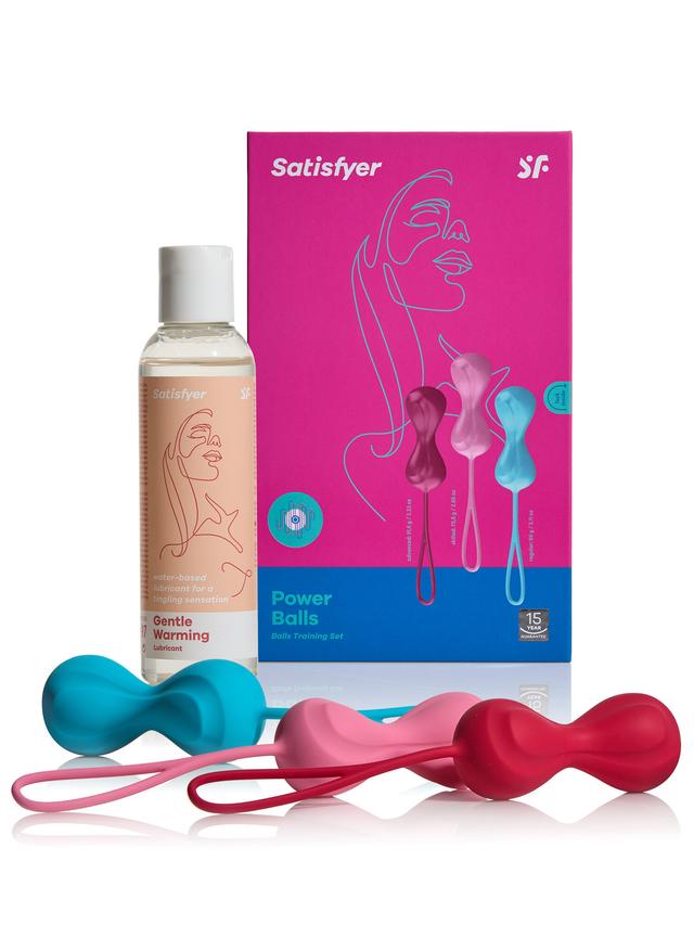 Produktbild von Power Balls & Gleitgel Set