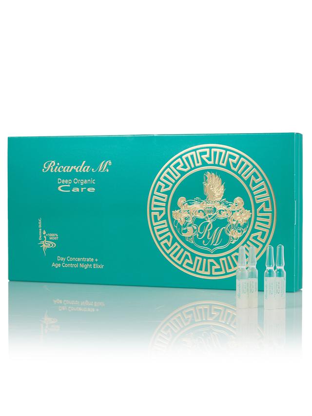 Produktbild von Ampullen "Deep Organic Care Treatment" Anti-Aging, Falten Reduzierung