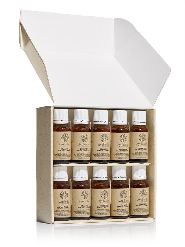 Produktbild von "Collagen Beauty Esscence" mit Kollagen aus Eierschalenmembranpulver & Hyaluronsäure, 20-Tagesvorrat