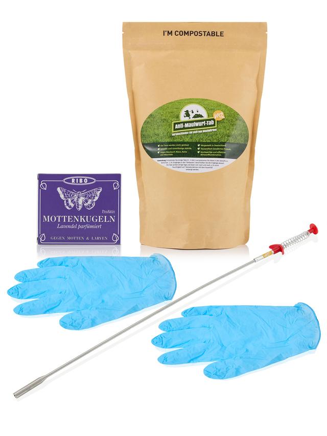 Produktbild von Tierabwehr "Sparset VIO" Anti Maulwurftabs, gegen Maulwurf & Wühlmaus