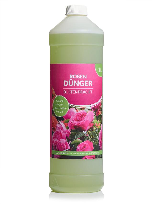 Produktbild von Rosendünger inkl. Messbecher, 1 l