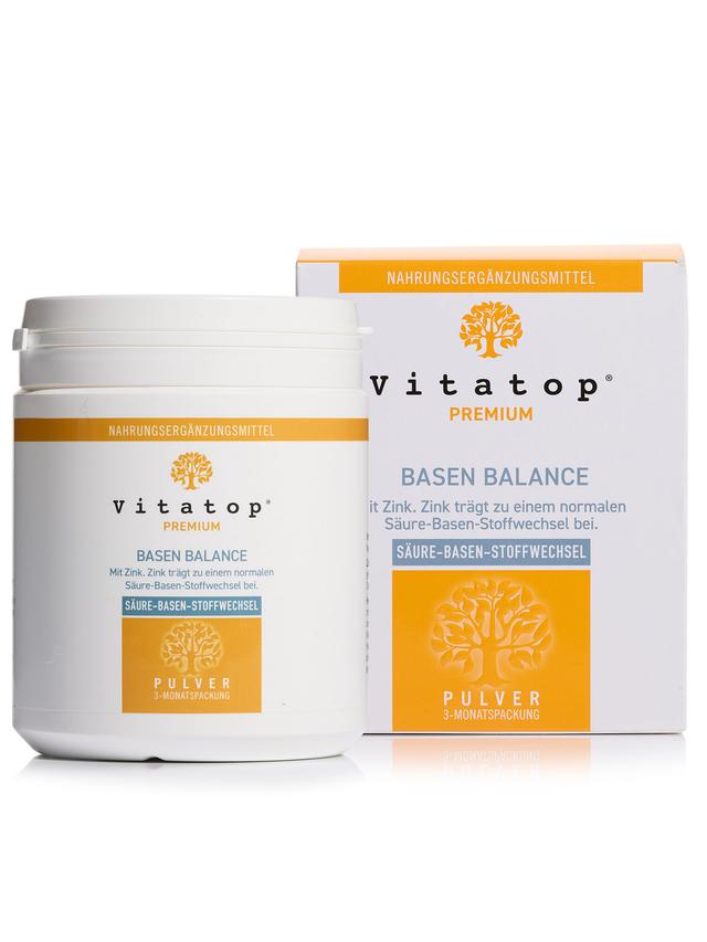 Produktbild von "Basen Balance" mit Mineralstoffe & Spurenelemente, Pulver, 3-Monatsvorrat - Abo