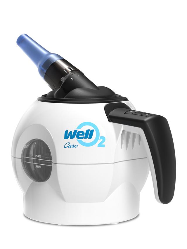 Produktbild von Well O2 Atemtrainer mit Dampf & Widerstand