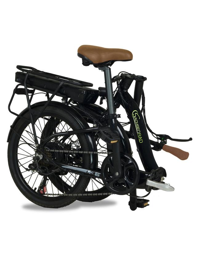 Produktbild von Elektro Faltrad 20 Zoll, mit Elektroantrieb, inkl. Ladegerät