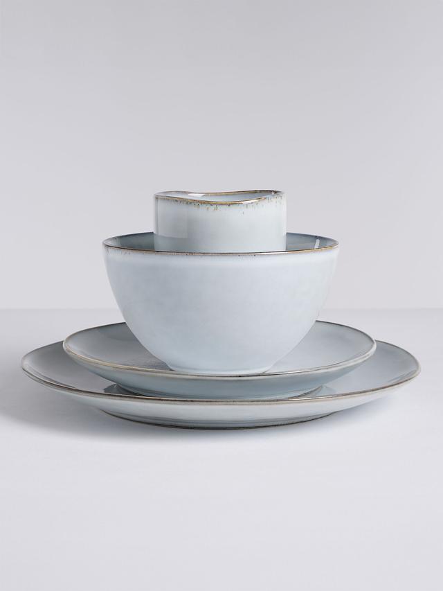 Produktbild von Keramik-Geschirrset "Moon" 100 % handgefertigt, 16-teilig