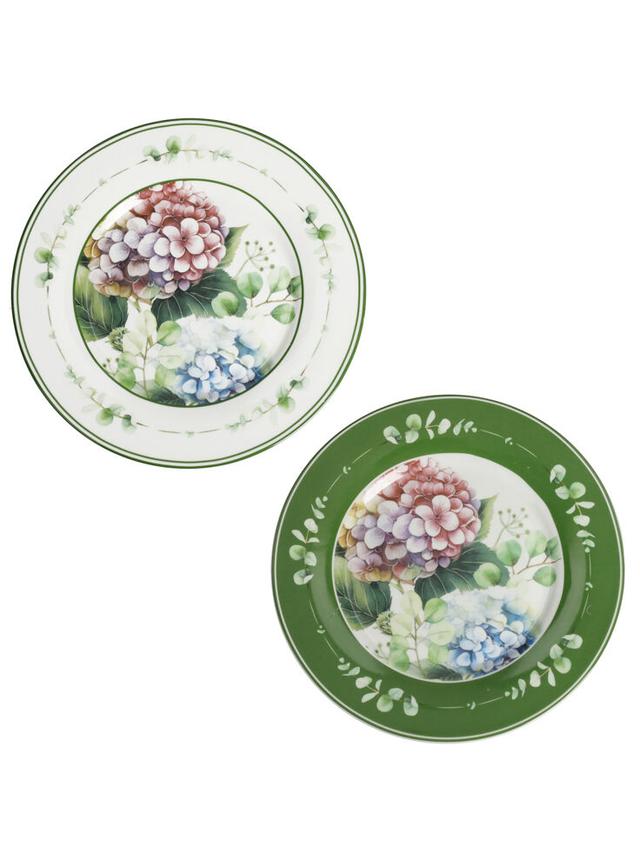 Produktbild von BRANDANI Teller "Flora" aus Porzellan, 6er-Set