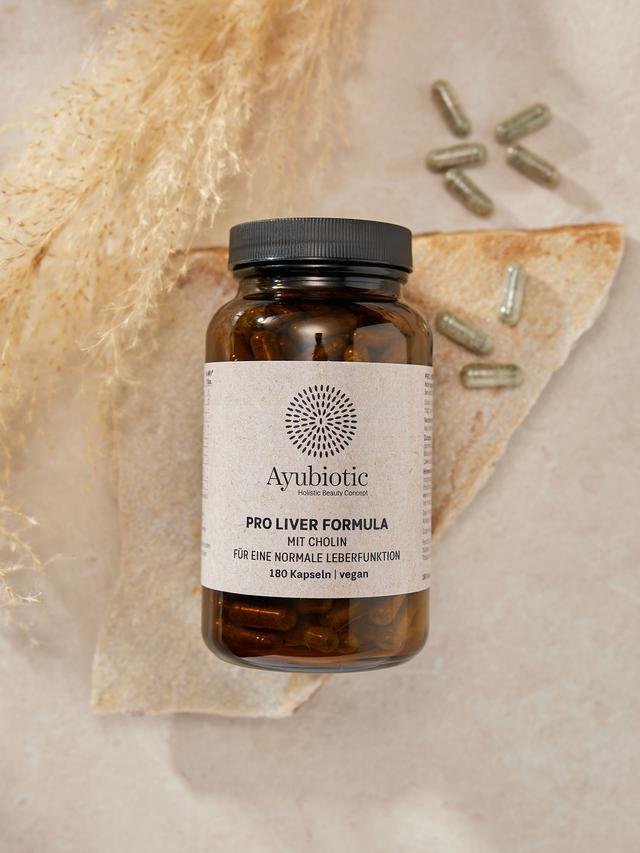 Produktbild von PRO LIVER FORMULA Leberkur, 3-Monatsvorrat