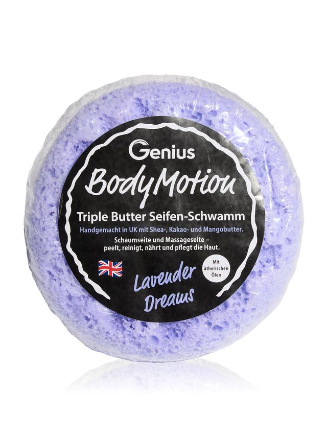 Produktbild von BodyMotion Seifen-Schwamm 3–in–1