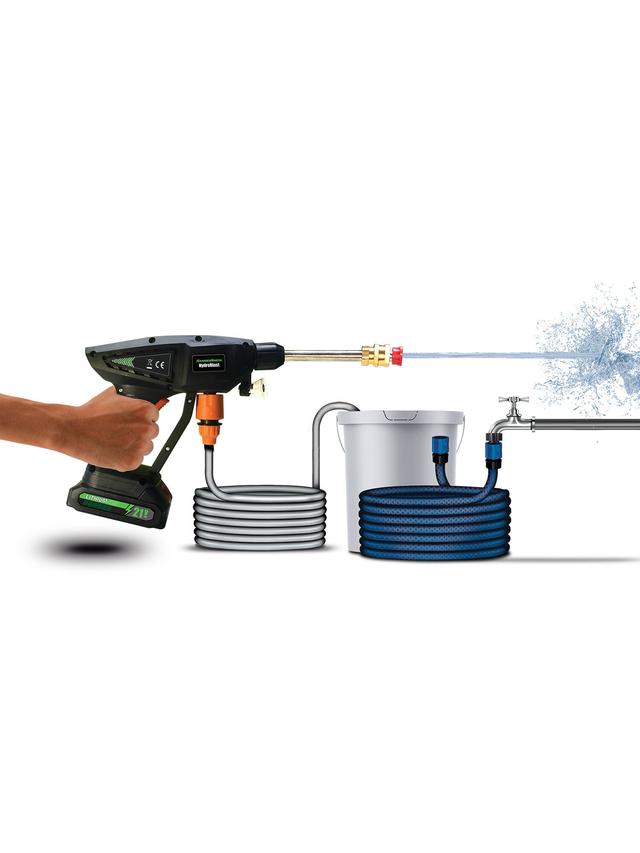 Produktbild von Reinigungspistole "Hammersmith HydroBlast" kabellos, inkl. 5 m Druckschlauch