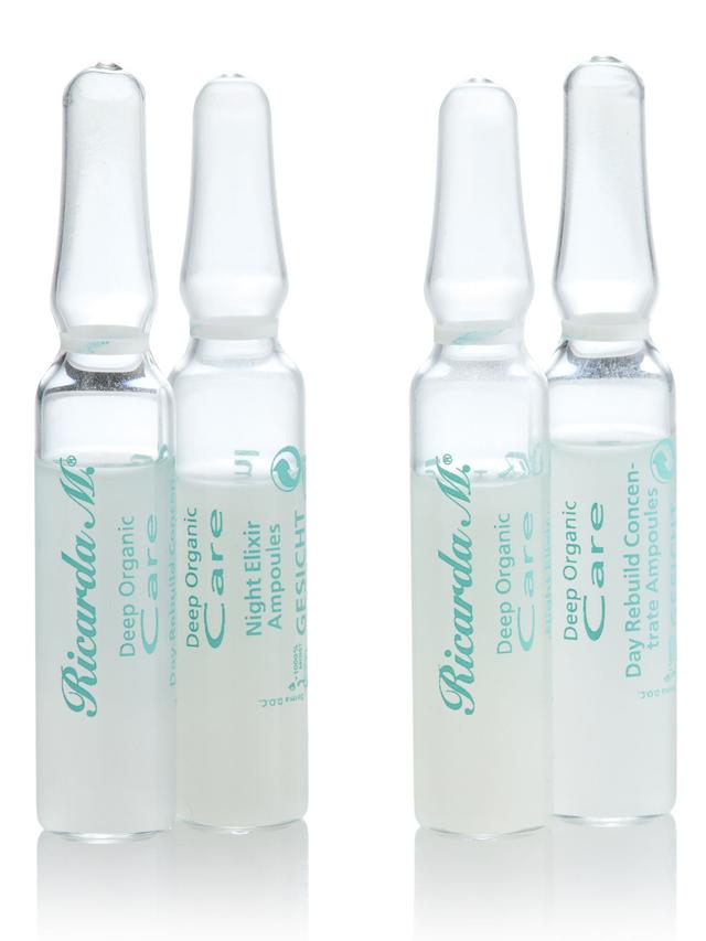 Produktbild von Ampullen "Deep Organic Care Treatment" Anti-Aging, Falten Reduzierung
