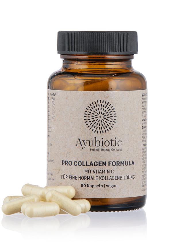 Produktbild von "Pro Collagen Formula" mit Dermaval™ einem Superfood-Komplex, Kapseln, Jahresvorrat