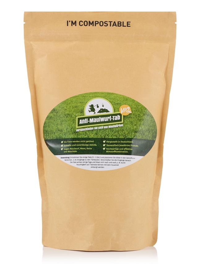 Produktbild von Tierabwehr "Sparset VIO" Anti Maulwurftabs, gegen Maulwurf & Wühlmaus