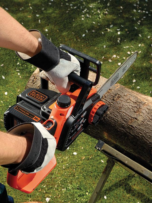 Produktbild von Akku-Kettensäge für Gartenarbeiten, Lithium, 36 V