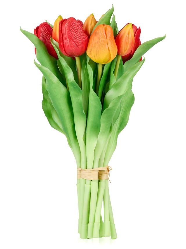 Produktbild von Kunstpflanze Tulpenstrauss, 15 Stk.