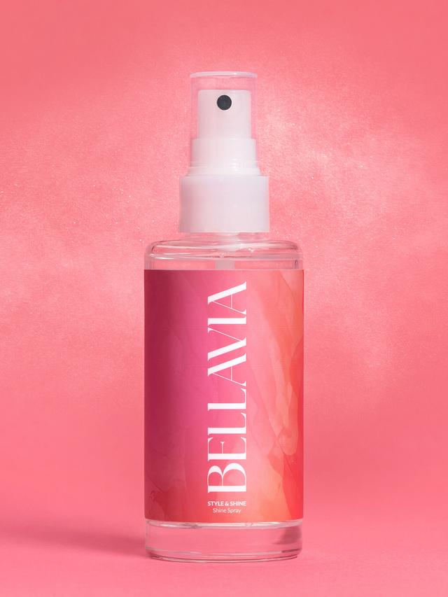 Produktbild von Sprühbares Haaröl "Bellavia Shine Spray" für sofortigen Glanz, 100 ml