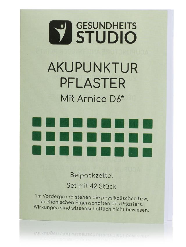 Produktbild von Akupunkturpflaster Set mit Arnika, 42 Stück