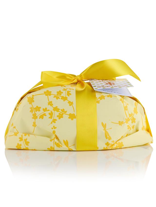 Produktbild von Strano e Nostrano Osterkuchen in Taubenform "COLOMBAÍ" nach traditioneller Art, Limoncello oder Zuppa Inglese, 750 g