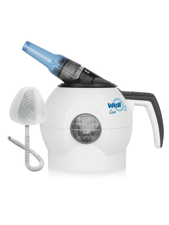 Produktbild von Well O2 Atemtrainer mit Dampf & Widerstand