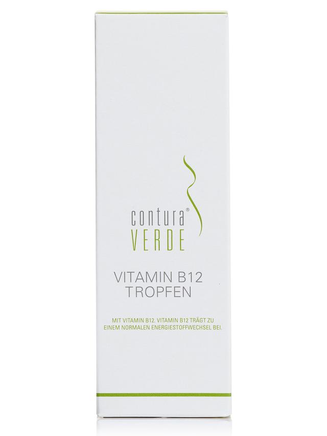 Produktbild von Contura Verde® Vitamin B12 Tropfen, 50 ml