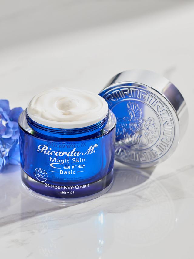 Produktbild von Gesichtscreme "MSC Basic 24 Hour Face Cream" feuchtigkeitsspendend, 200 ml