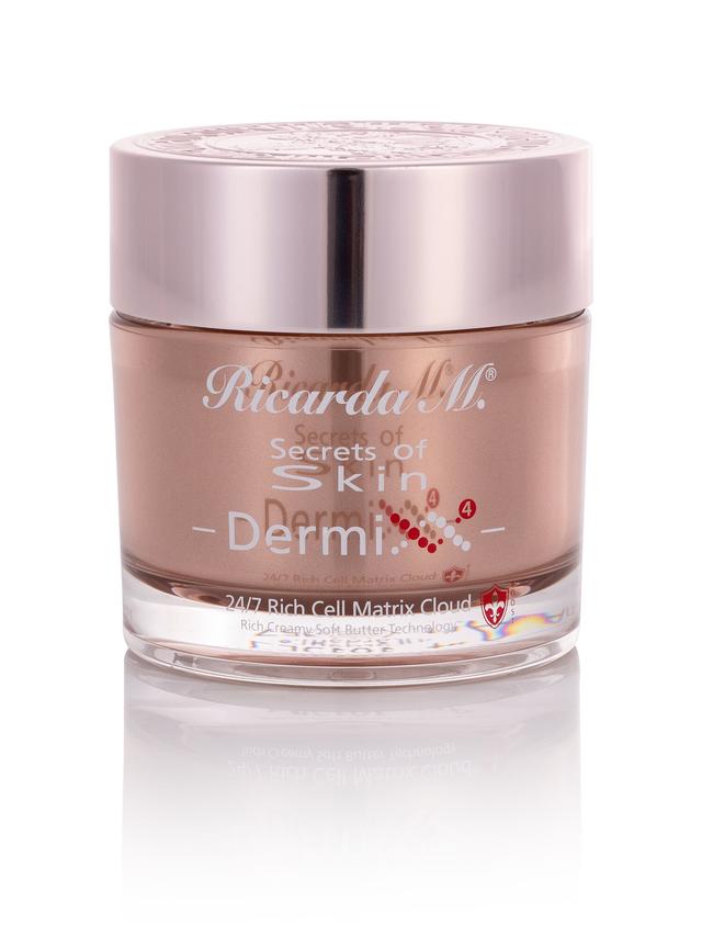 Produktbild von Gesichtscreme "SOS Dermixx4 24/7 RICH Cell Matrix Cloud" Anti-Aging, straffend, 200 ml