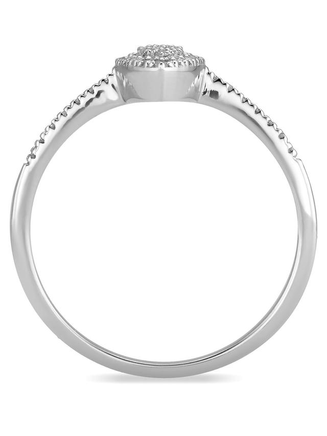 Produktbild von Brillant-Ring, Brillanten, Silber 925