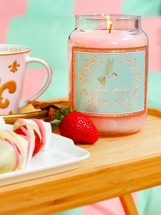 Produktbild von Duftkerze "STYLE YOUR HOME" 150 Stunden Brenndauer, 630 g