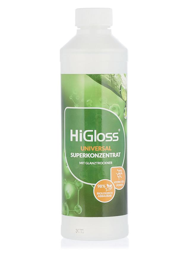 Produktbild von Universalreiniger "Superkonzentrat" Set mit Glanztrockner, 500 ml + Leerflasche & Zerstäuberpistole