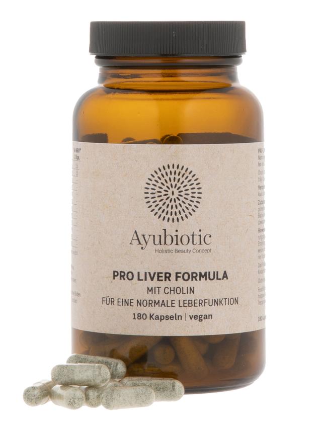 Produktbild von PRO LIVER FORMULA Leberkur, 3-Monatsvorrat