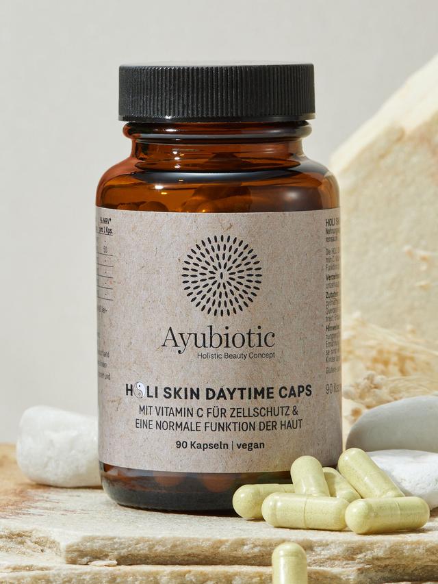 Produktbild von HOLI SKIN DAYTIME CAPS, 3-Monatsvorrat