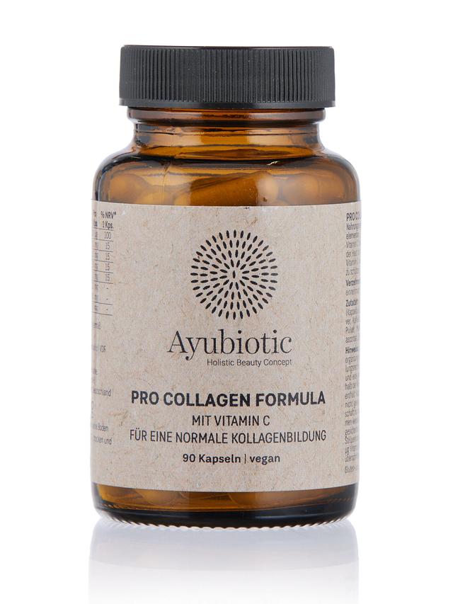 Produktbild von "Pro Collagen Formula" mit Dermaval™ einem Superfood-Komplex, Kapseln, Jahresvorrat