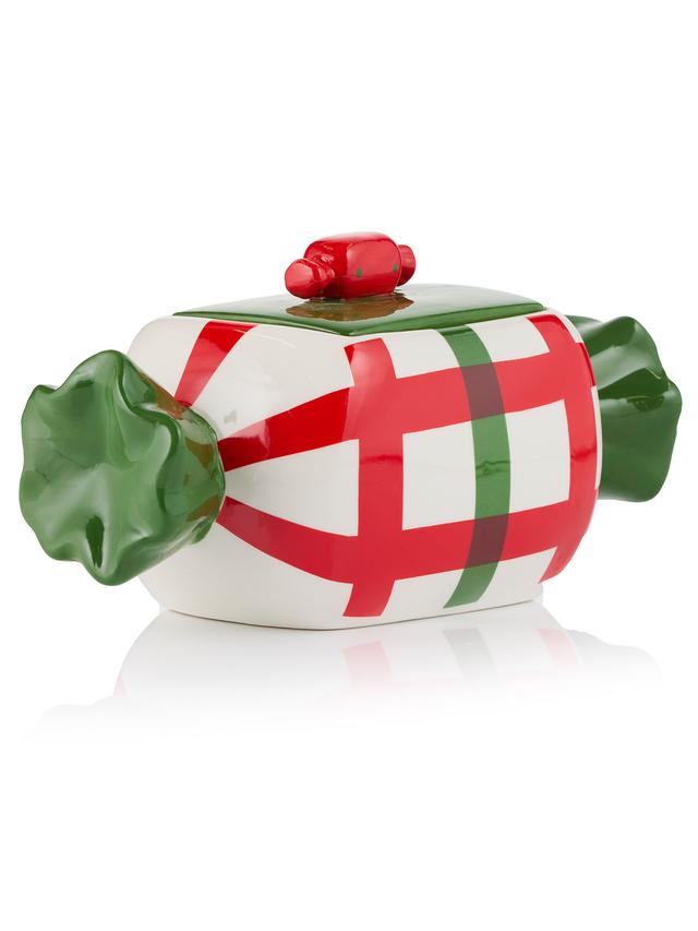 Produktbild von Keksdose in Bonbonform, aus Keramik