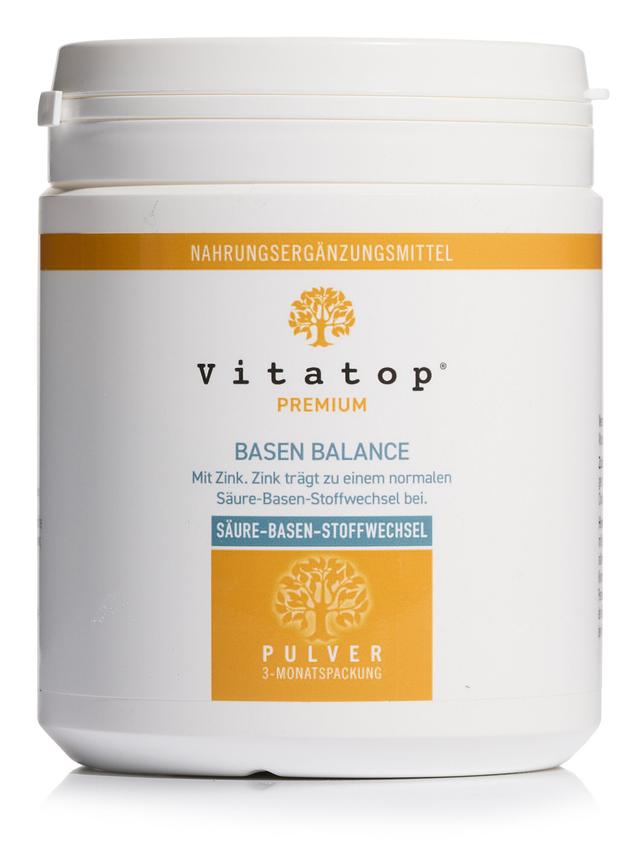 Produktbild von "Basen Balance" mit Mineralstoffe & Spurenelemente, Pulver, 3-Monatsvorrat - Abo