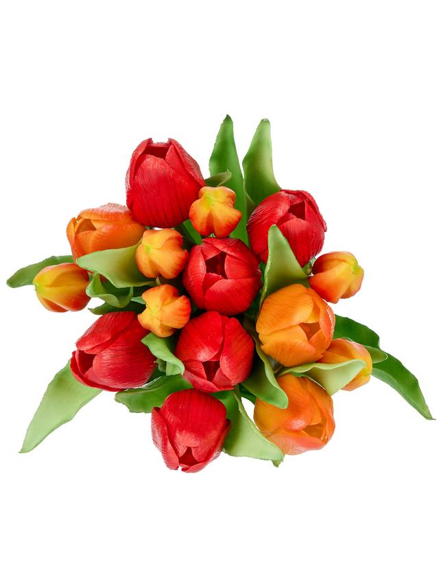 Produktbild von Kunstpflanze Tulpenstrauss, 15 Stk.